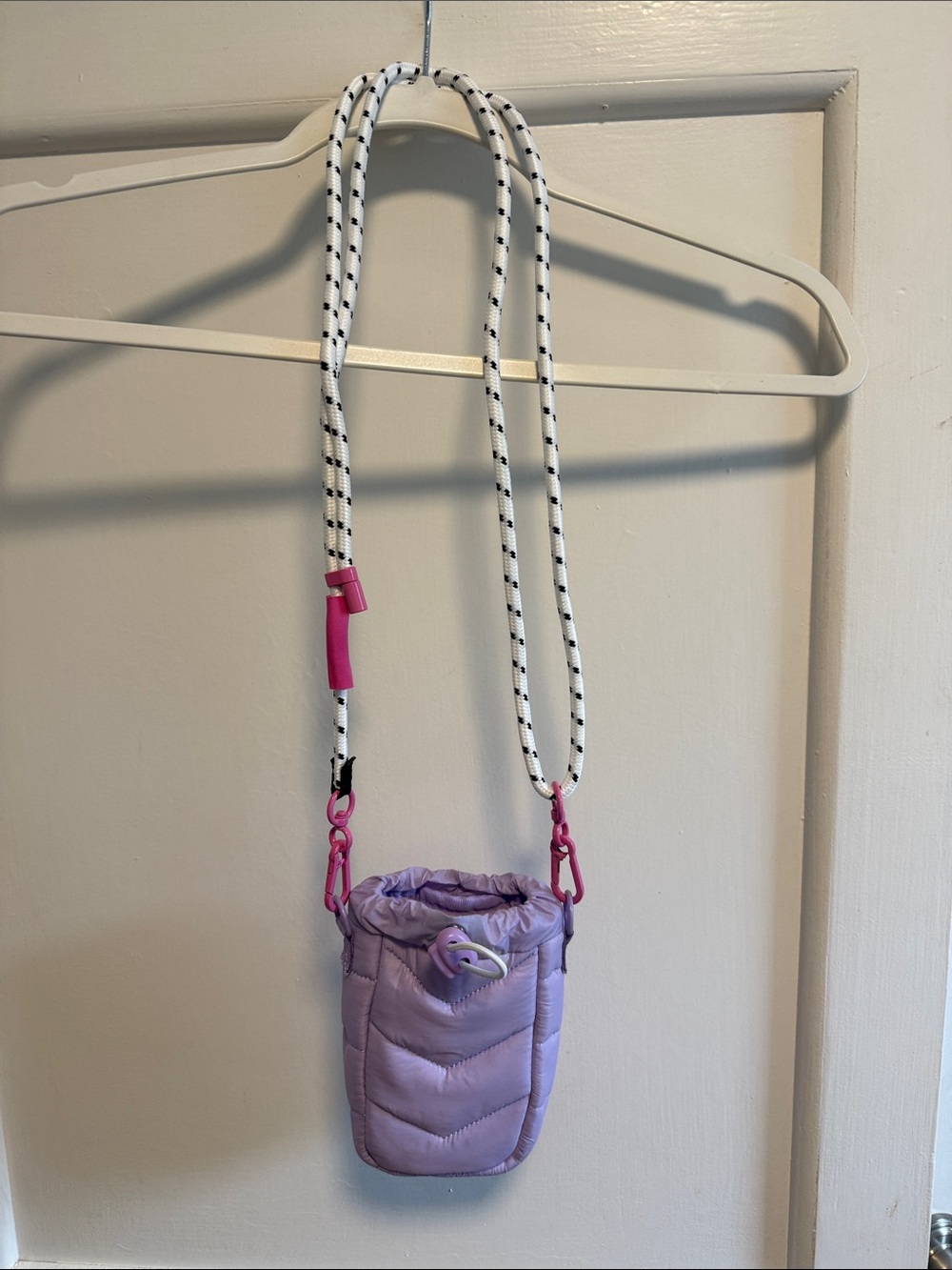 Camp Snap Sleeping Bag Purple Case